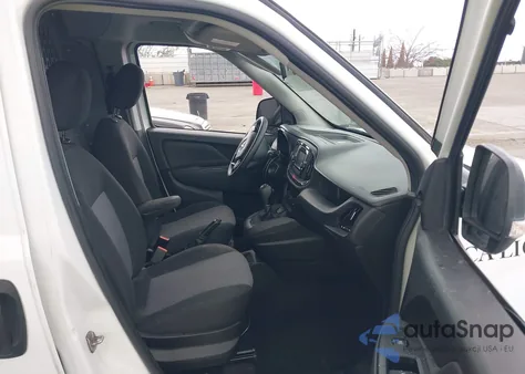 2021 Ram Promaster City Tradesman z USA, uszkodzony, nr VIN ZFBHRFAB5M6U55069